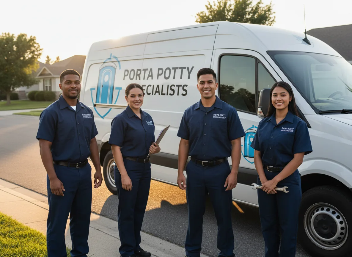 Portable Toilet Rental company in Sweet Valley, PA